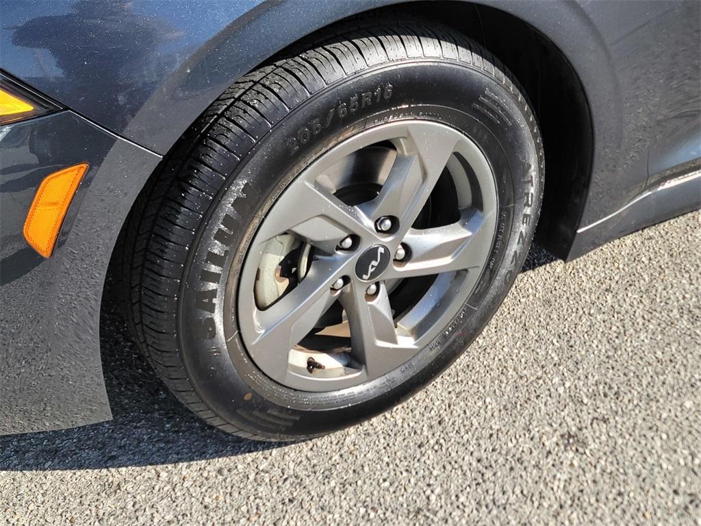 used 2022 Kia K5 car, priced at $19,298