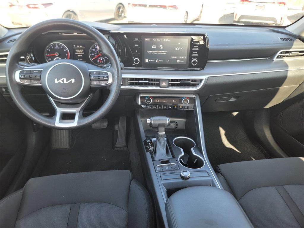 used 2022 Kia K5 car, priced at $19,298