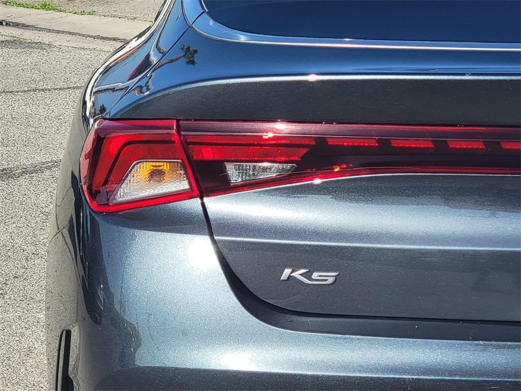 used 2022 Kia K5 car, priced at $19,298