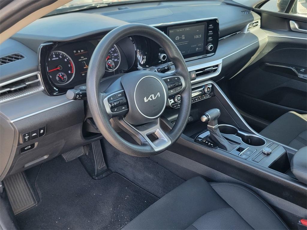 used 2022 Kia K5 car, priced at $19,298