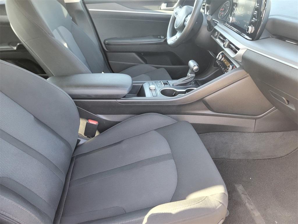 used 2022 Kia K5 car, priced at $19,298
