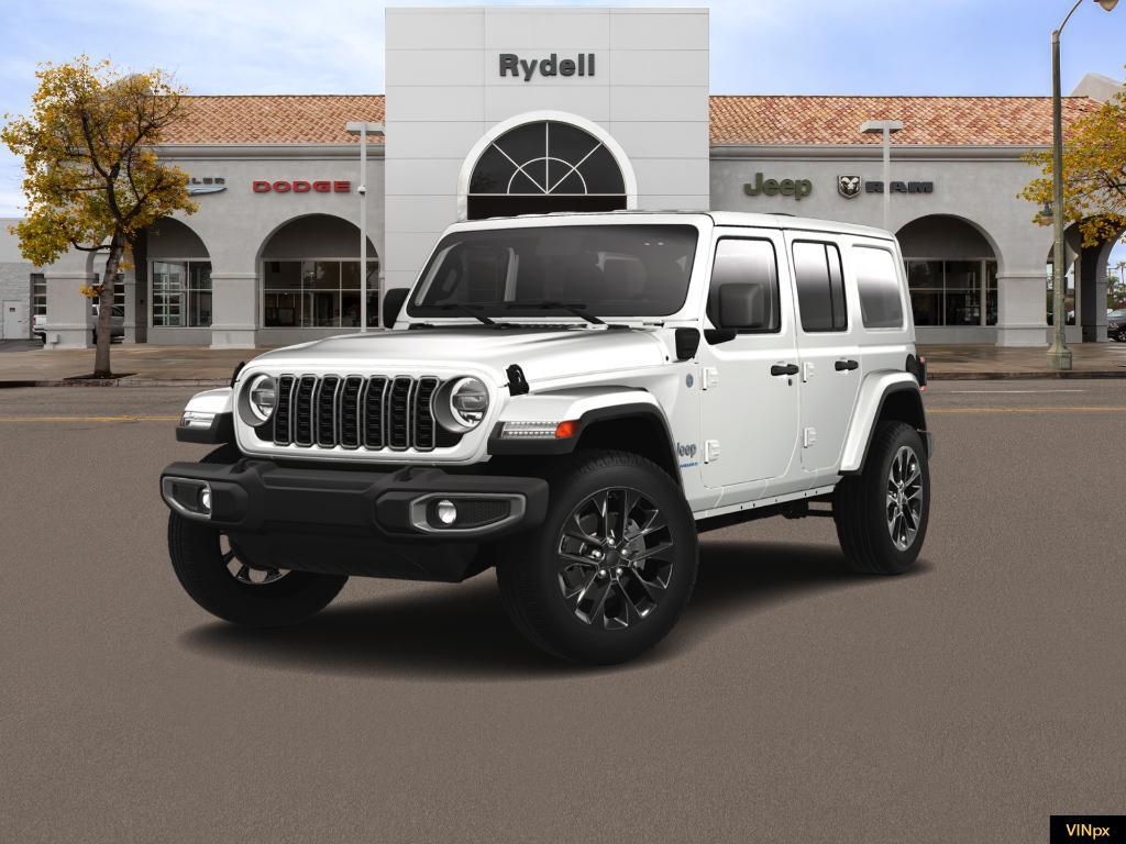 new 2025 Jeep Wrangler 4xe car, priced at $47,490