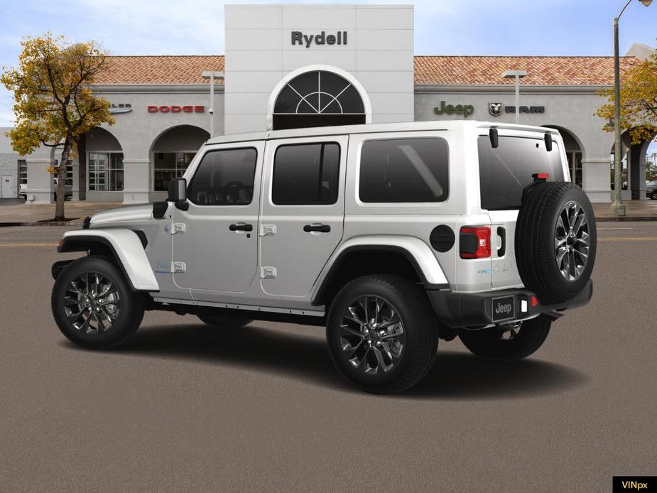 new 2025 Jeep Wrangler 4xe car, priced at $47,490