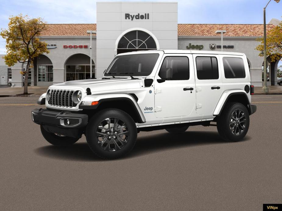 new 2025 Jeep Wrangler 4xe car, priced at $47,490