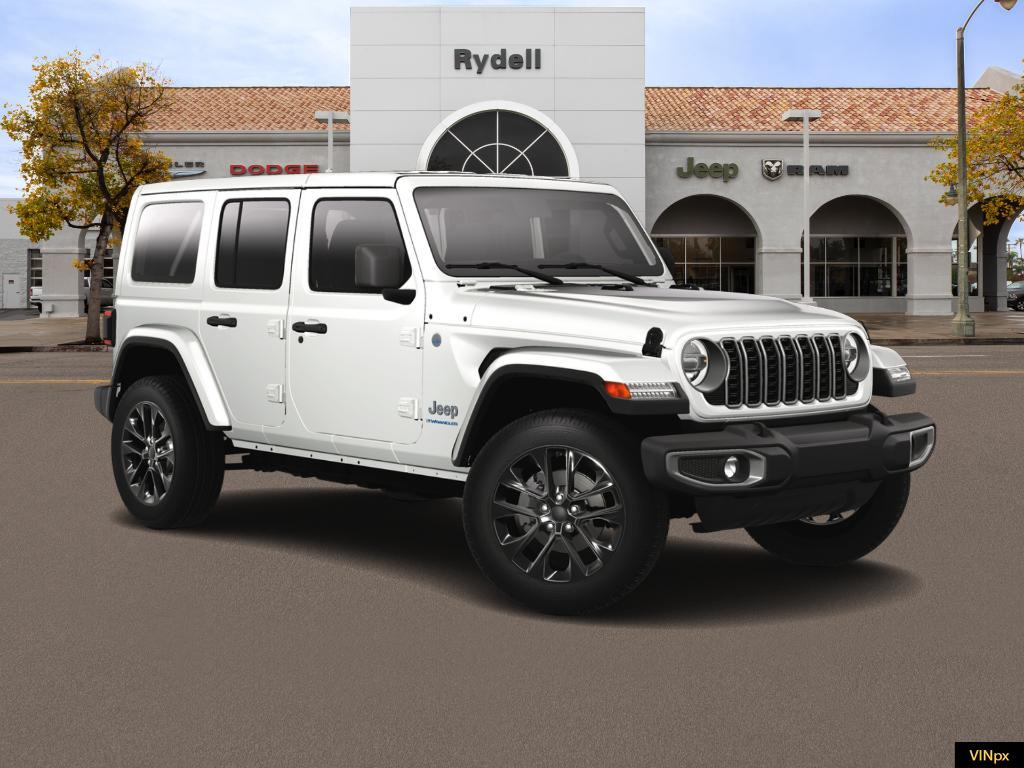 new 2025 Jeep Wrangler 4xe car, priced at $47,490