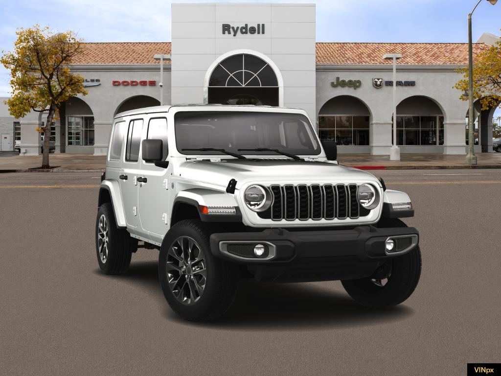 new 2025 Jeep Wrangler 4xe car, priced at $47,490