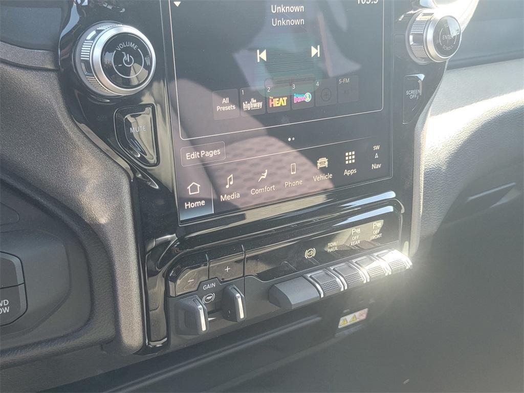 new 2025 Ram 2500 car, priced at $61,695