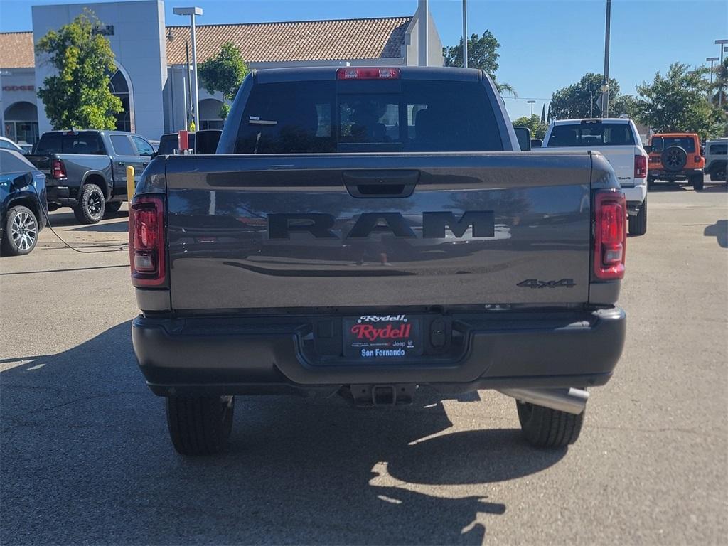 new 2025 Ram 2500 car, priced at $61,695