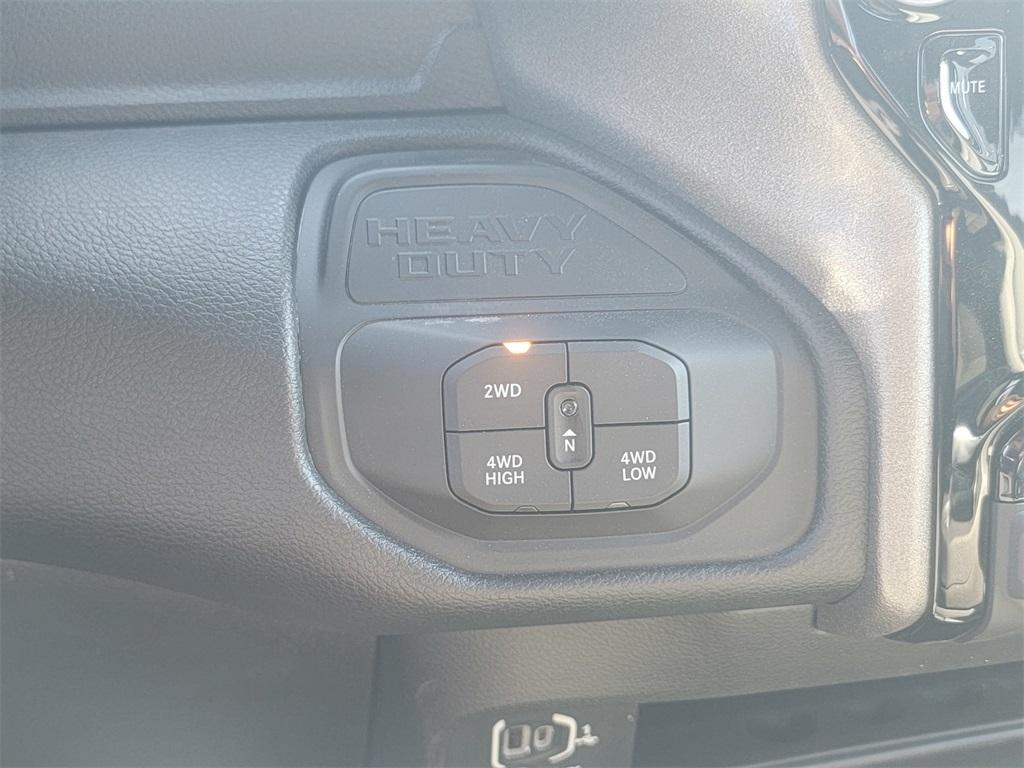 new 2025 Ram 2500 car, priced at $61,695