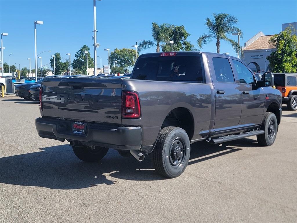 new 2025 Ram 2500 car, priced at $61,695