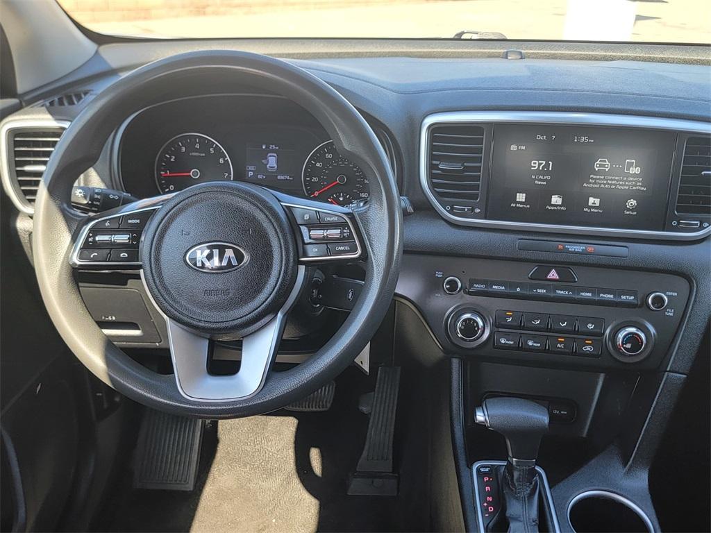used 2022 Kia Sportage car, priced at $15,990