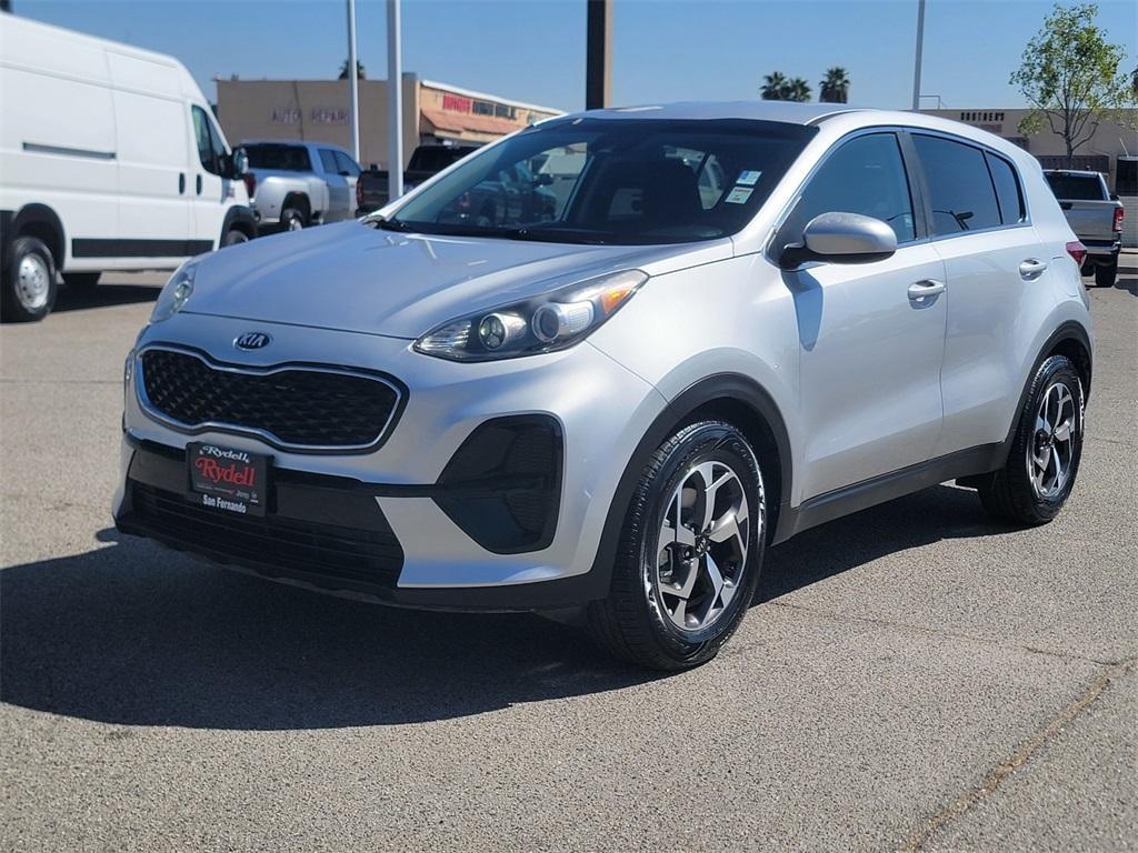 used 2022 Kia Sportage car, priced at $15,990