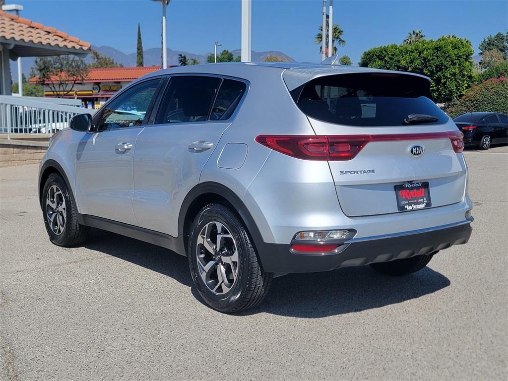 used 2022 Kia Sportage car, priced at $15,990