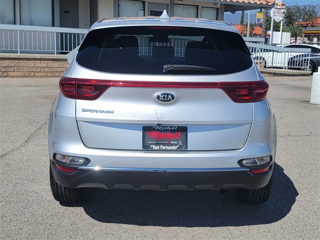 used 2022 Kia Sportage car, priced at $15,990