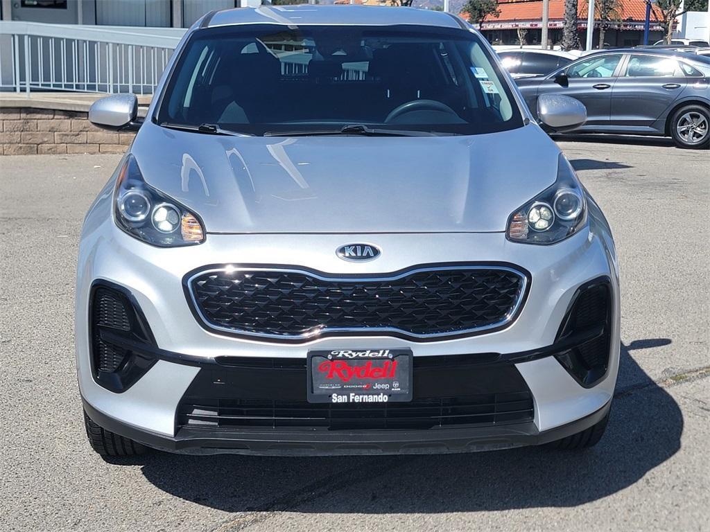 used 2022 Kia Sportage car, priced at $15,990