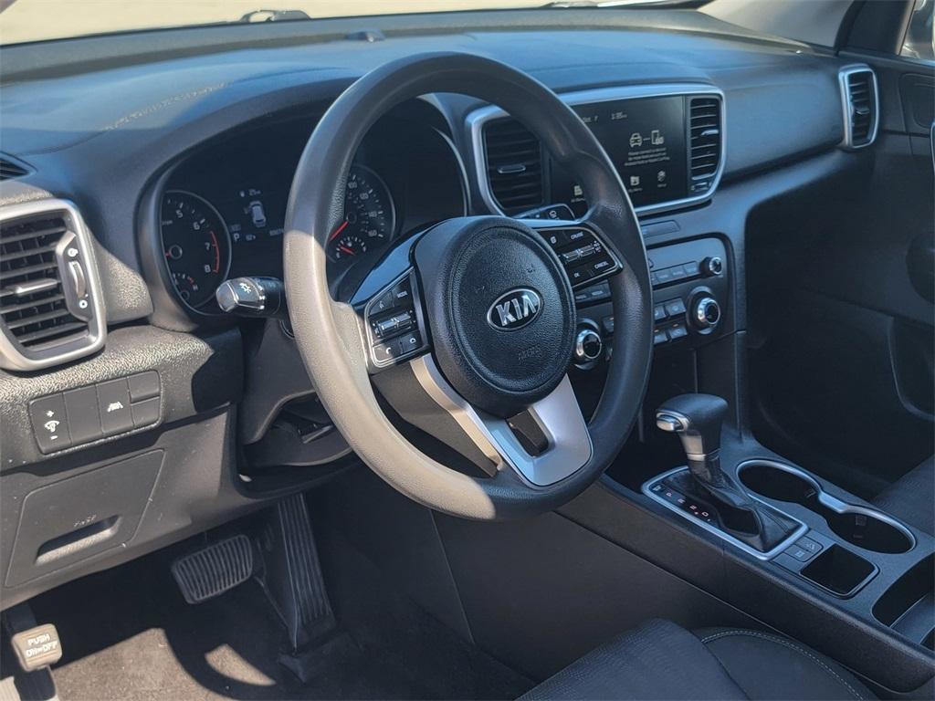 used 2022 Kia Sportage car, priced at $15,990