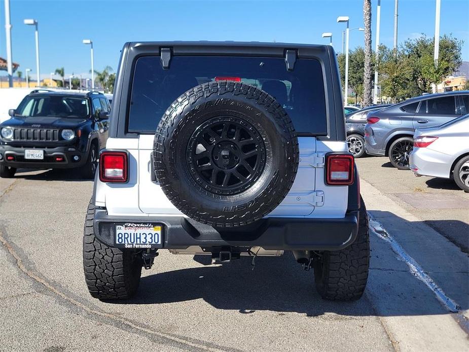 used 2020 Jeep Wrangler Unlimited car, priced at $29,990