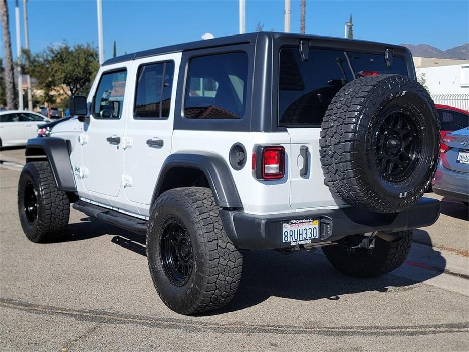 used 2020 Jeep Wrangler Unlimited car, priced at $29,990