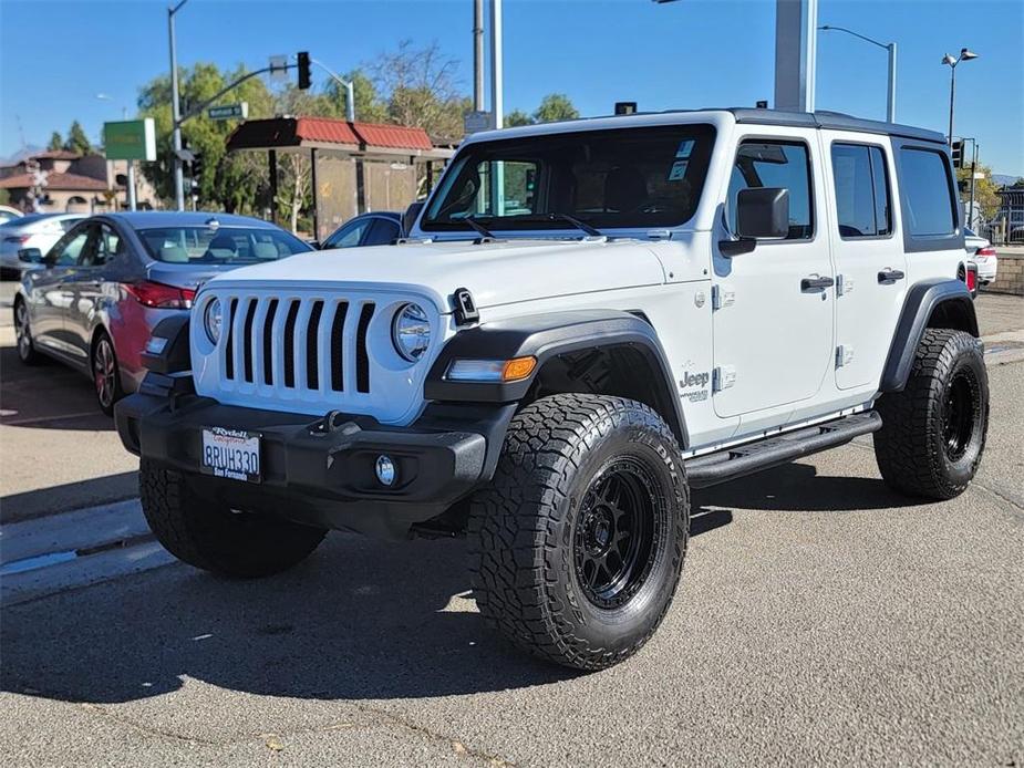 used 2020 Jeep Wrangler Unlimited car, priced at $29,990