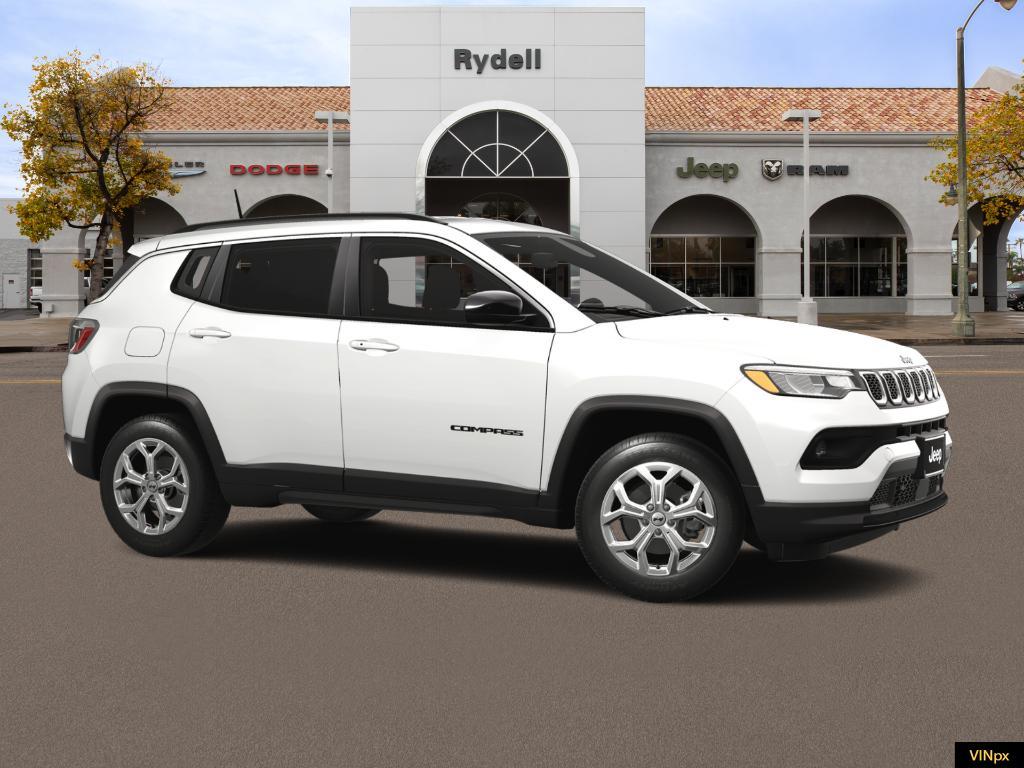 new 2025 Jeep Compass car, priced at $24,015