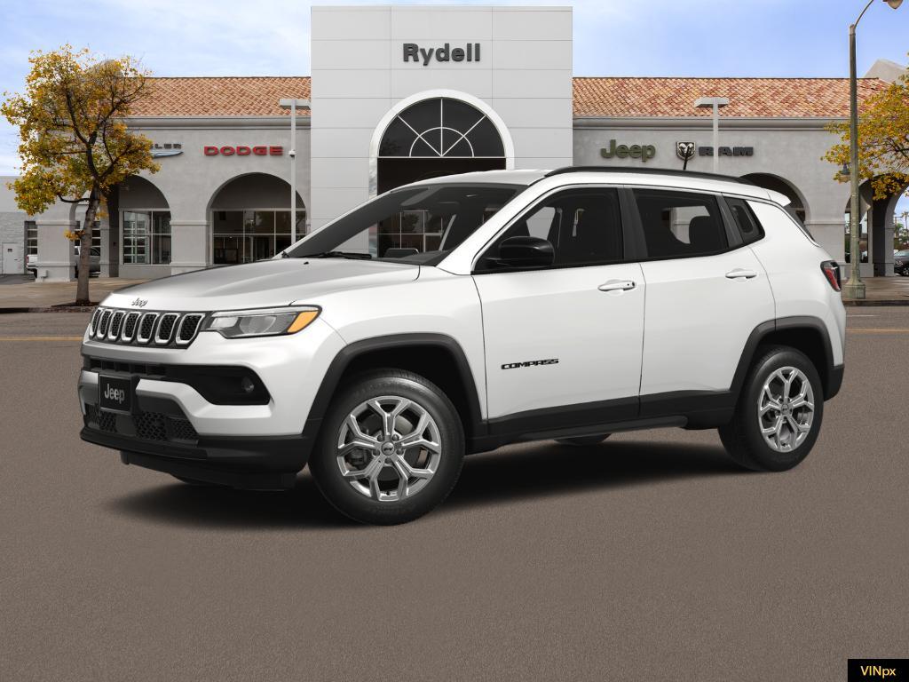 new 2025 Jeep Compass car, priced at $24,015