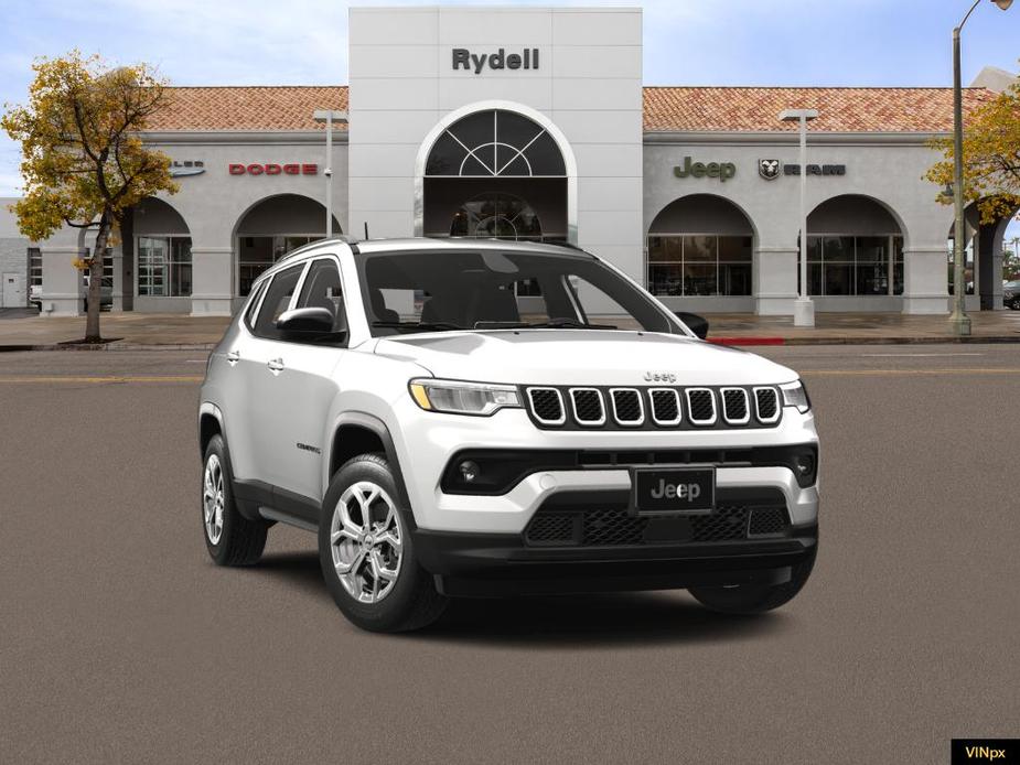 new 2025 Jeep Compass car, priced at $24,015