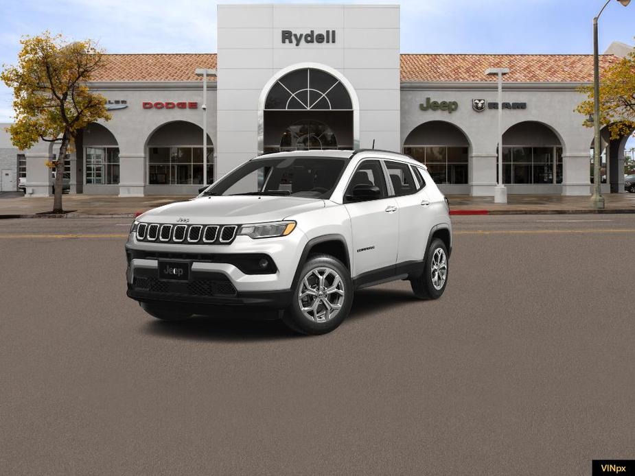 new 2025 Jeep Compass car, priced at $26,515