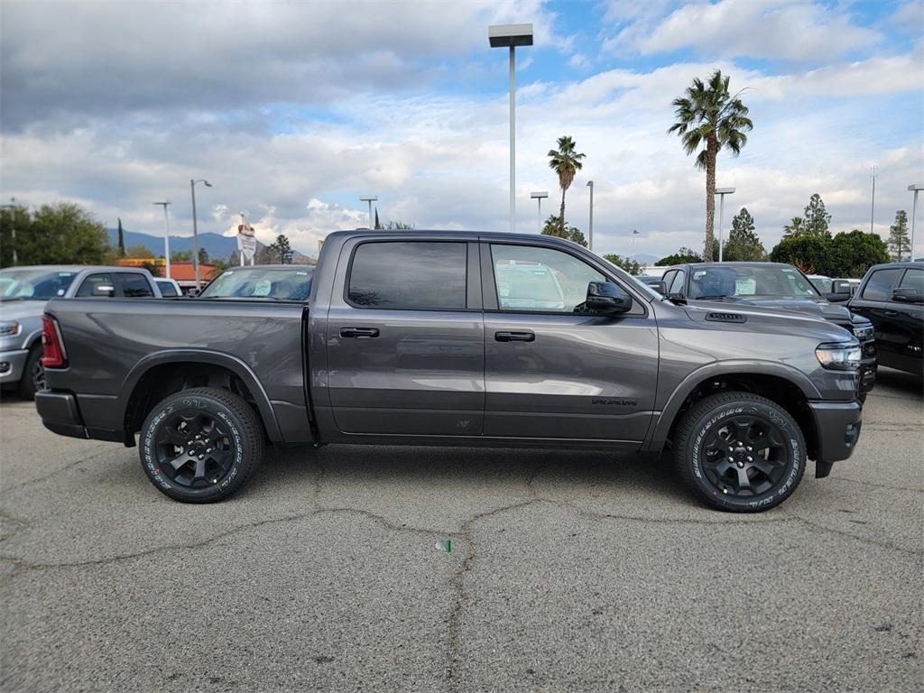 new 2025 Ram 1500 car, priced at $47,075