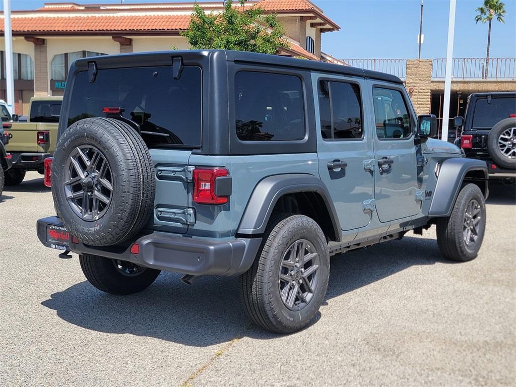 new 2025 Jeep Wrangler car, priced at $45,926