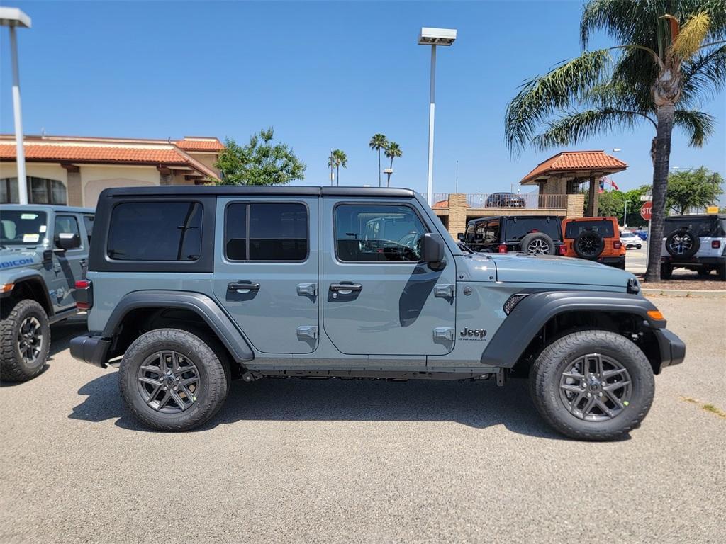 new 2025 Jeep Wrangler car, priced at $45,926