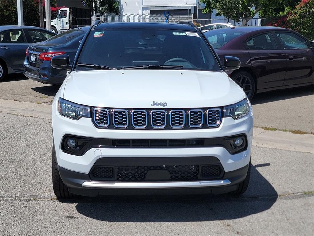 new 2025 Jeep Compass car, priced at $34,560