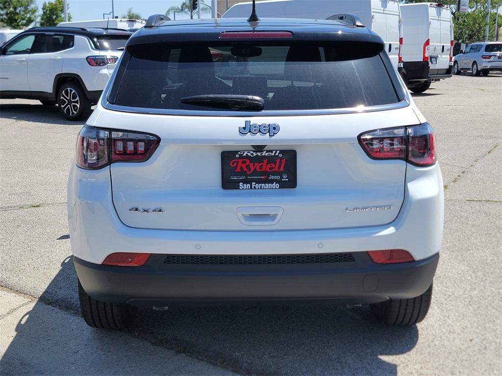 new 2025 Jeep Compass car, priced at $34,560