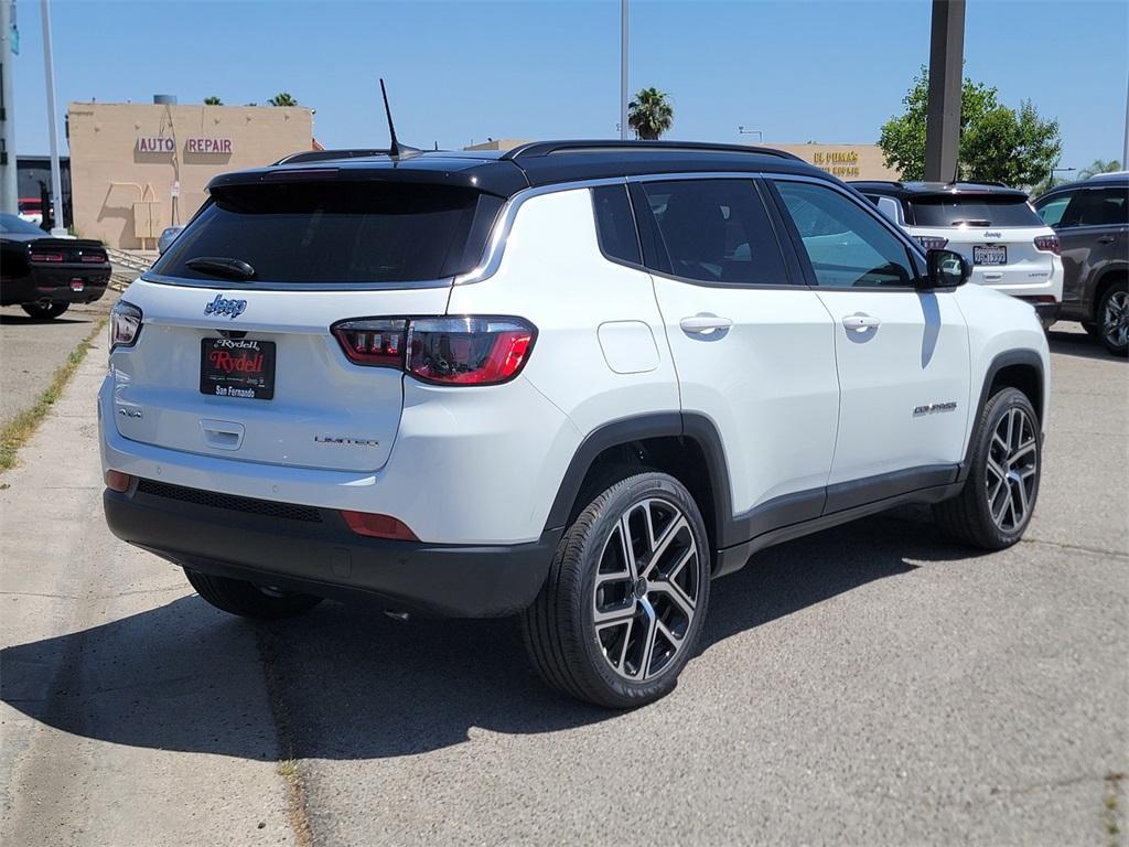 new 2025 Jeep Compass car, priced at $34,560