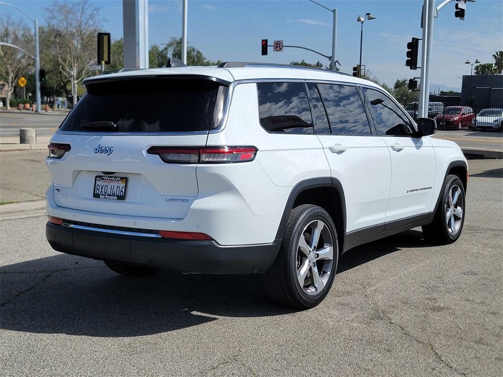 used 2021 Jeep Grand Cherokee L car, priced at $26,995