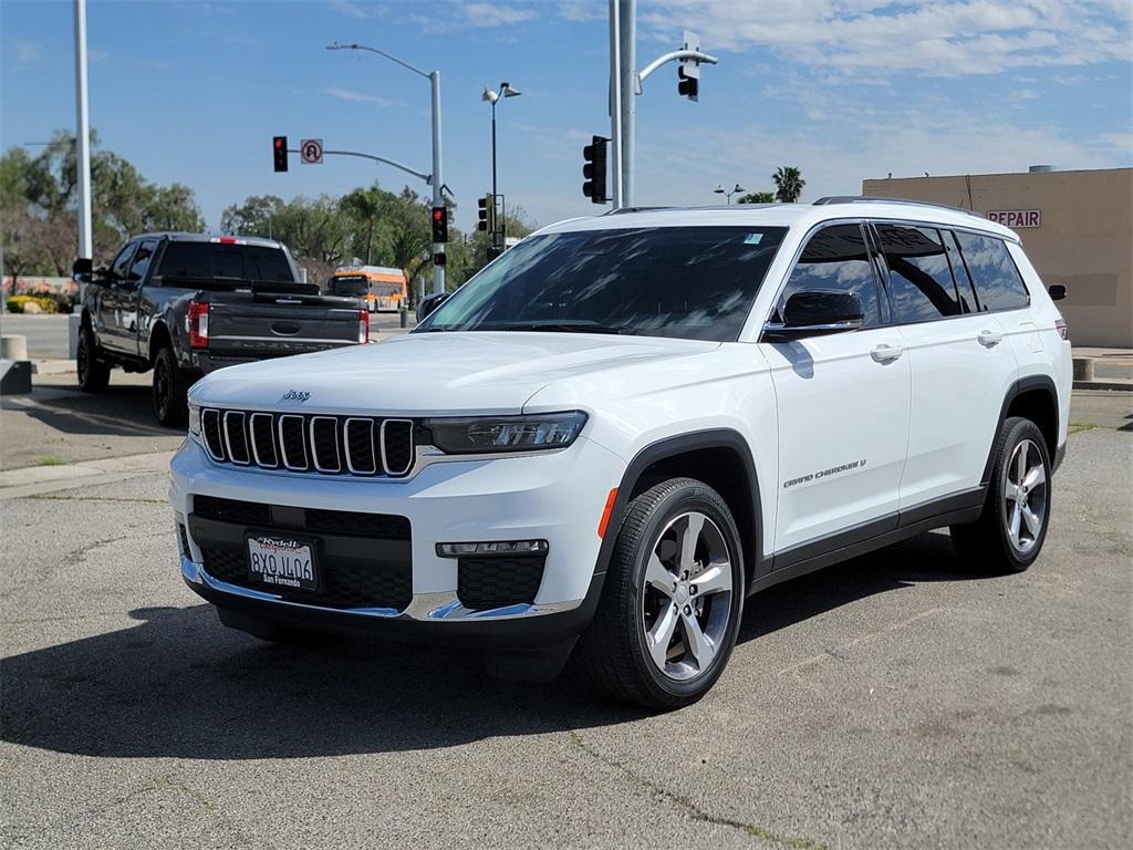 used 2021 Jeep Grand Cherokee L car, priced at $26,995