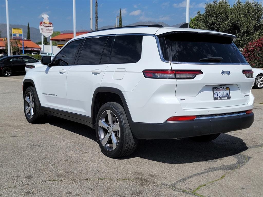 used 2021 Jeep Grand Cherokee L car, priced at $26,995