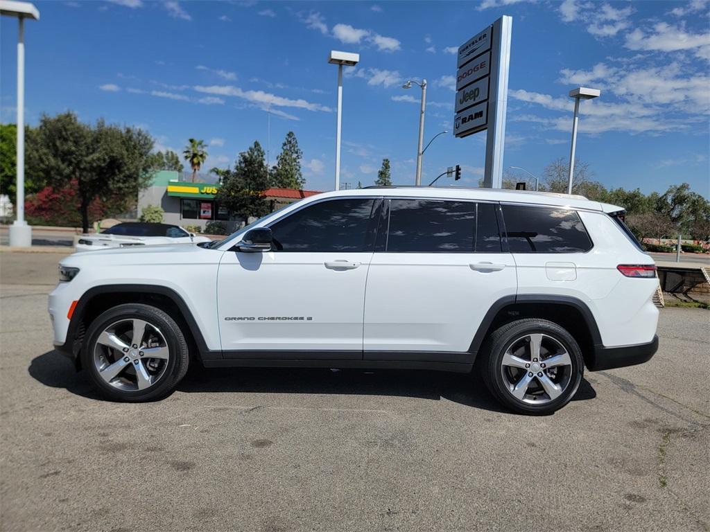 used 2021 Jeep Grand Cherokee L car, priced at $26,995