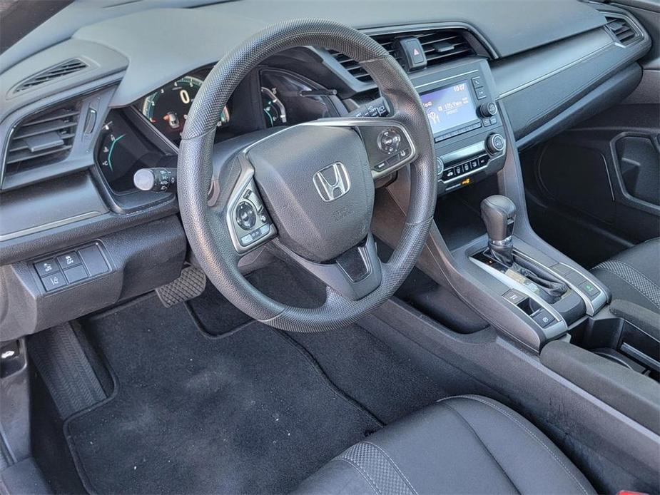 used 2021 Honda Civic car, priced at $18,990