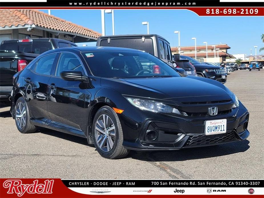 used 2021 Honda Civic car, priced at $18,990