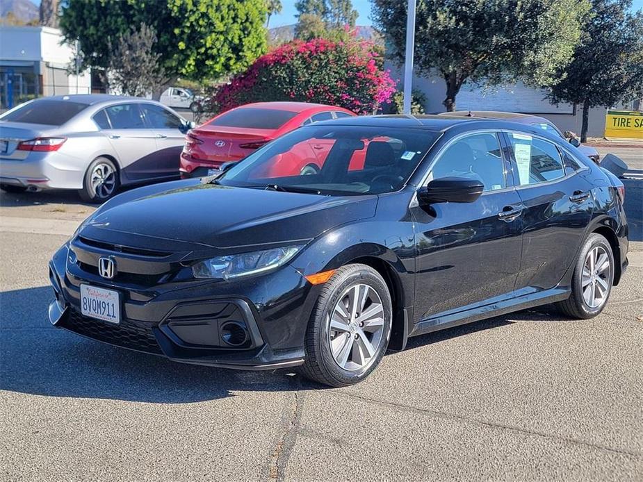 used 2021 Honda Civic car, priced at $18,990