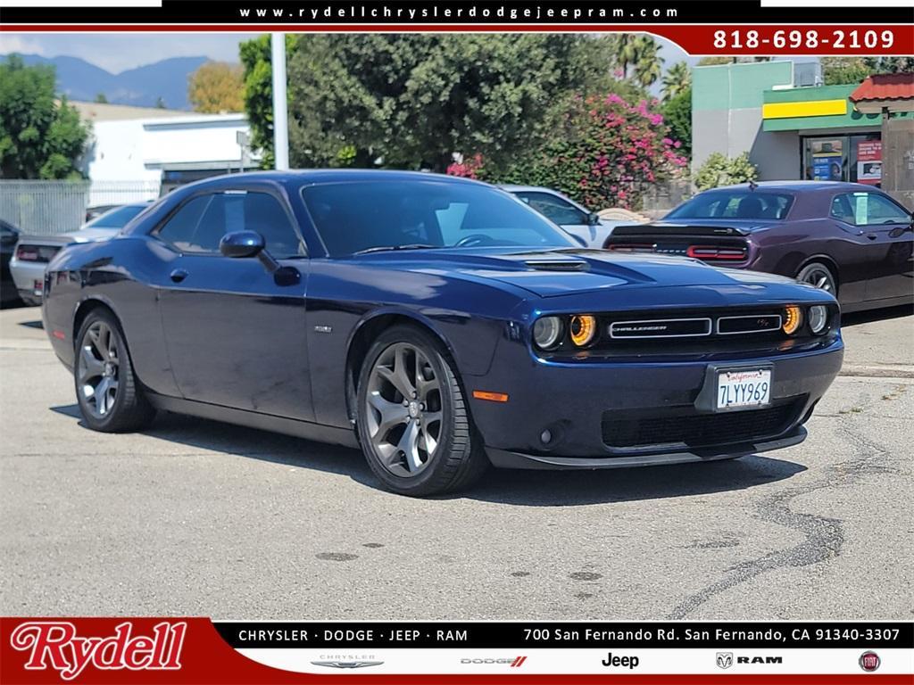 used 2015 Dodge Challenger car, priced at $15,990