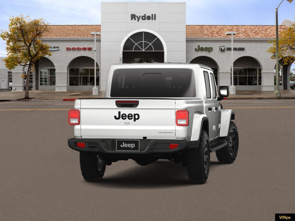 new 2025 Jeep Gladiator car, priced at $43,080