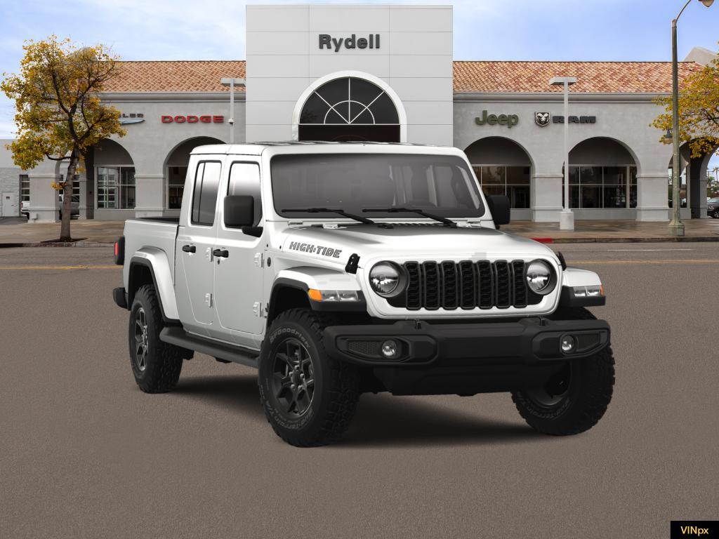 new 2025 Jeep Gladiator car, priced at $43,080