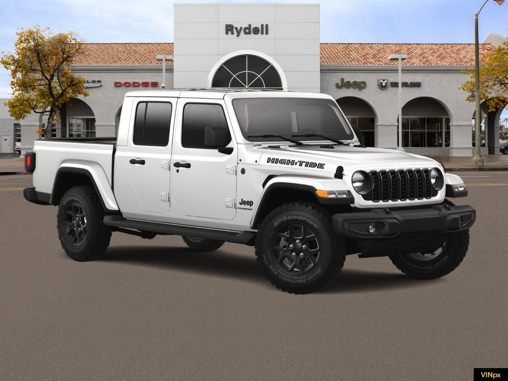 new 2025 Jeep Gladiator car, priced at $43,080