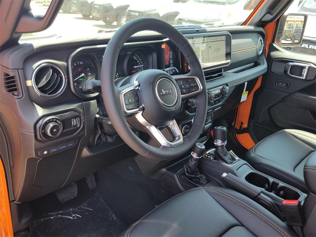 new 2025 Jeep Wrangler 4xe car, priced at $56,815