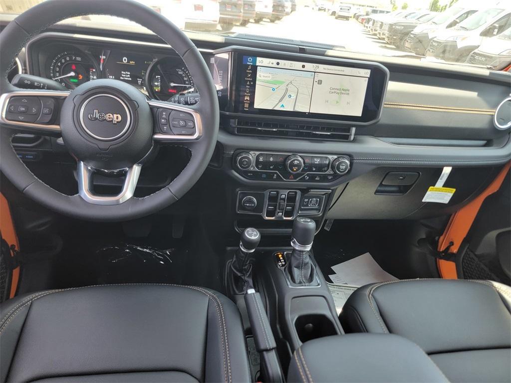 new 2025 Jeep Wrangler 4xe car, priced at $56,815
