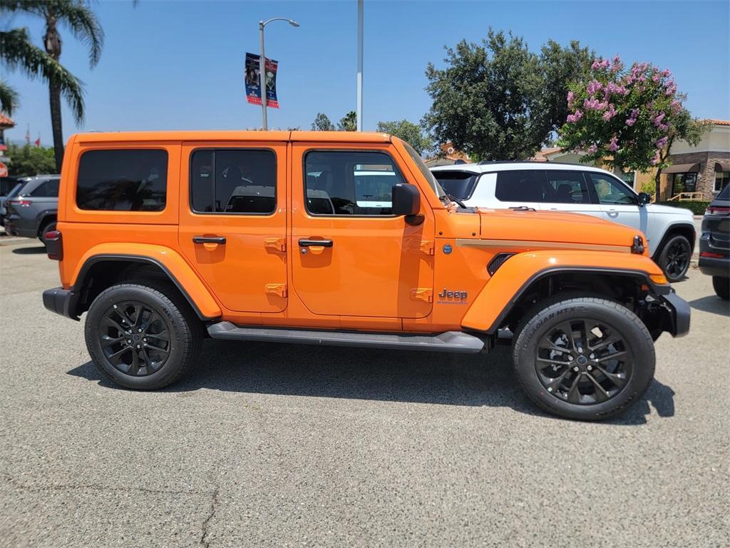 new 2025 Jeep Wrangler 4xe car, priced at $56,815