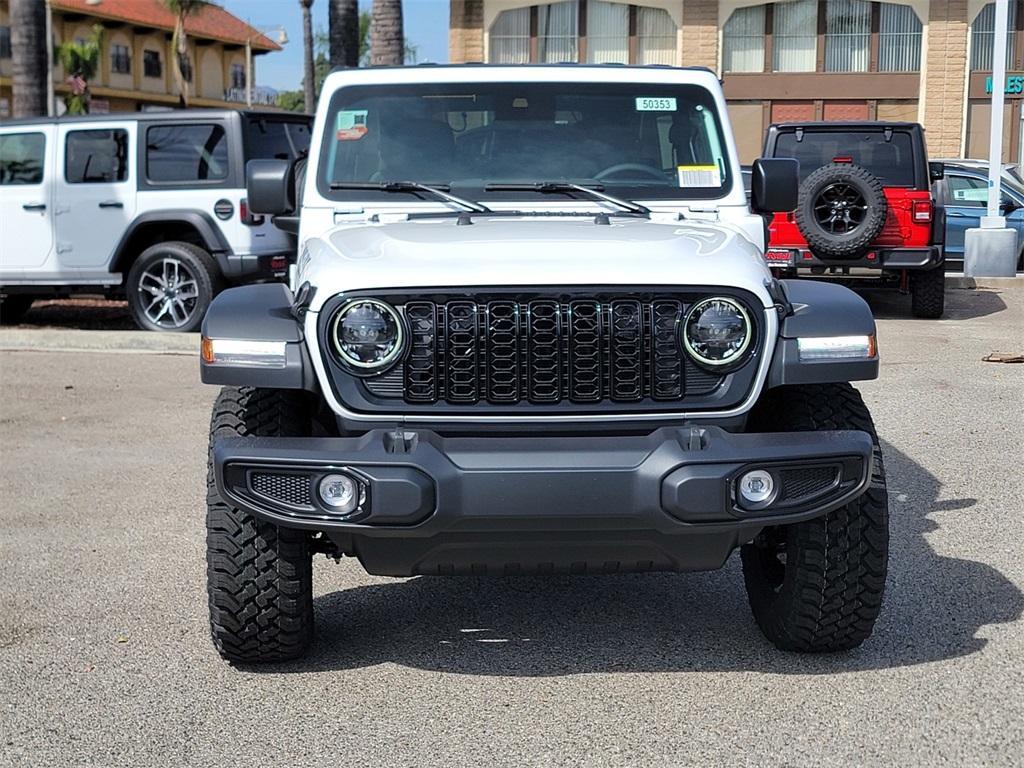 new 2025 Jeep Wrangler 4xe car, priced at $49,125