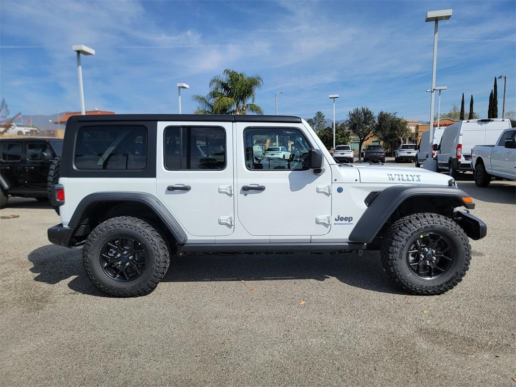 new 2025 Jeep Wrangler 4xe car, priced at $49,125