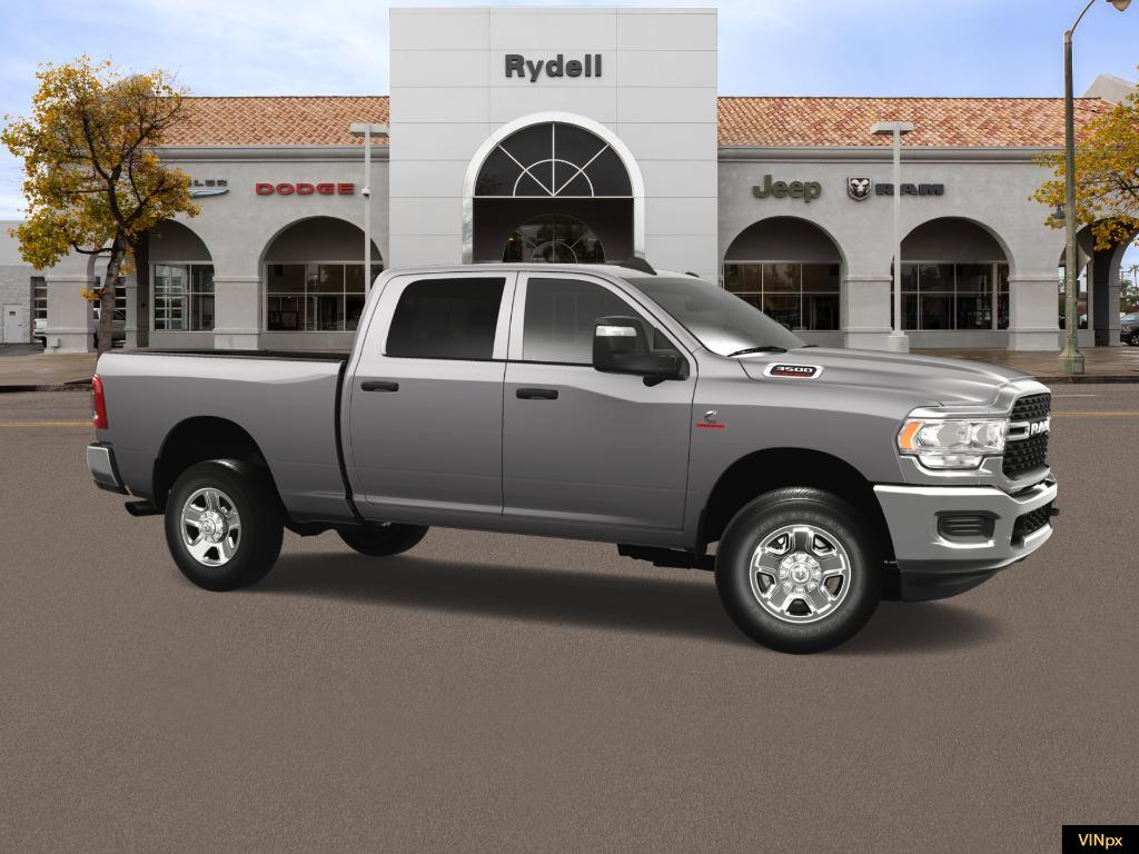 new 2024 Ram 3500 car, priced at $65,670